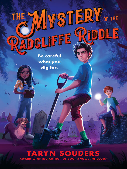 Title details for The Mystery of the Radcliffe Riddle by Taryn Souders - Wait list